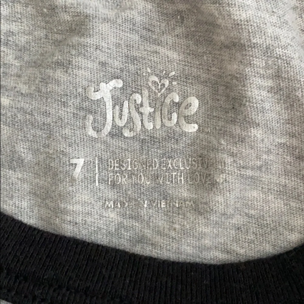 Justice COOL VIBES Repeat Ringer T-shirt